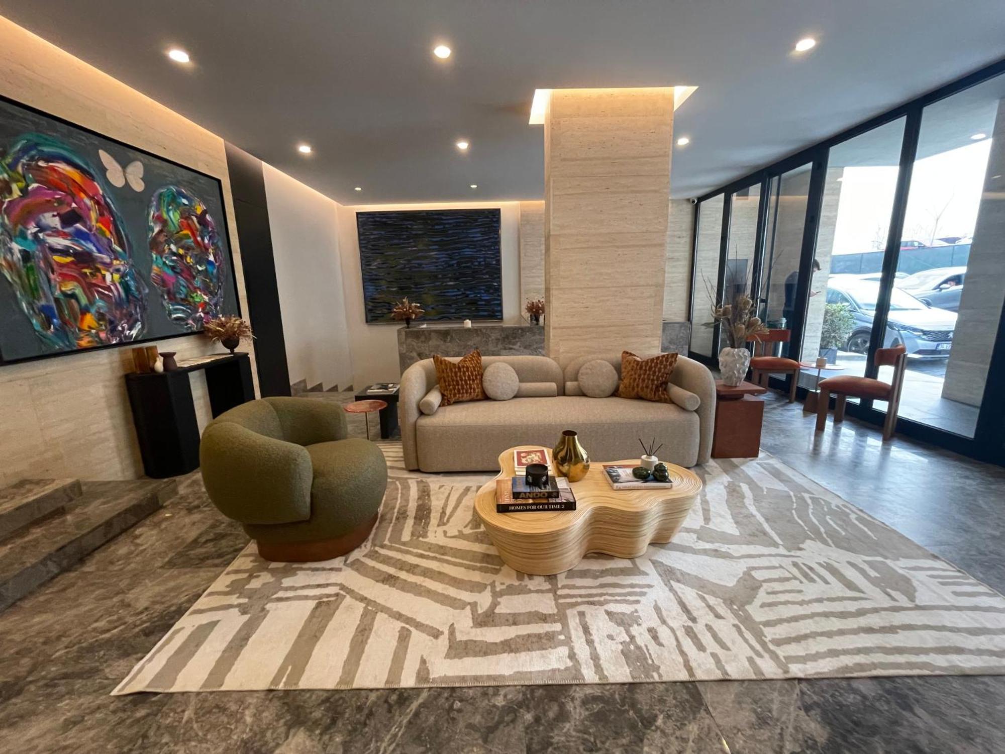 Apart Otel Ando Living - Taksim Gumussuyu Townhouse