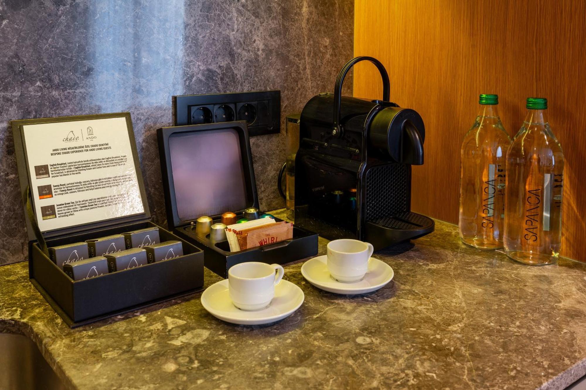 Apart Otel Ando Living - Taksim Gumussuyu Townhouse