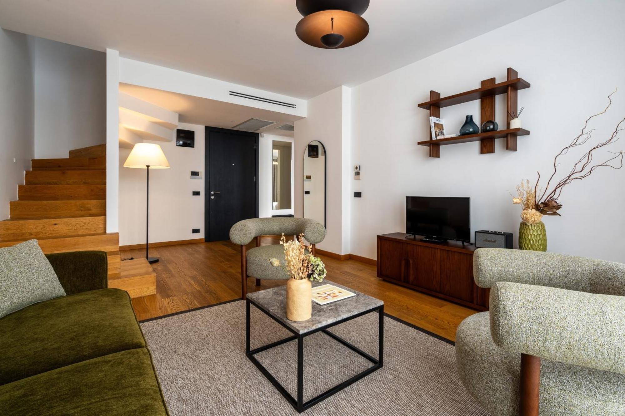Apart Otel Ando Living - Taksim Gumussuyu Townhouse *