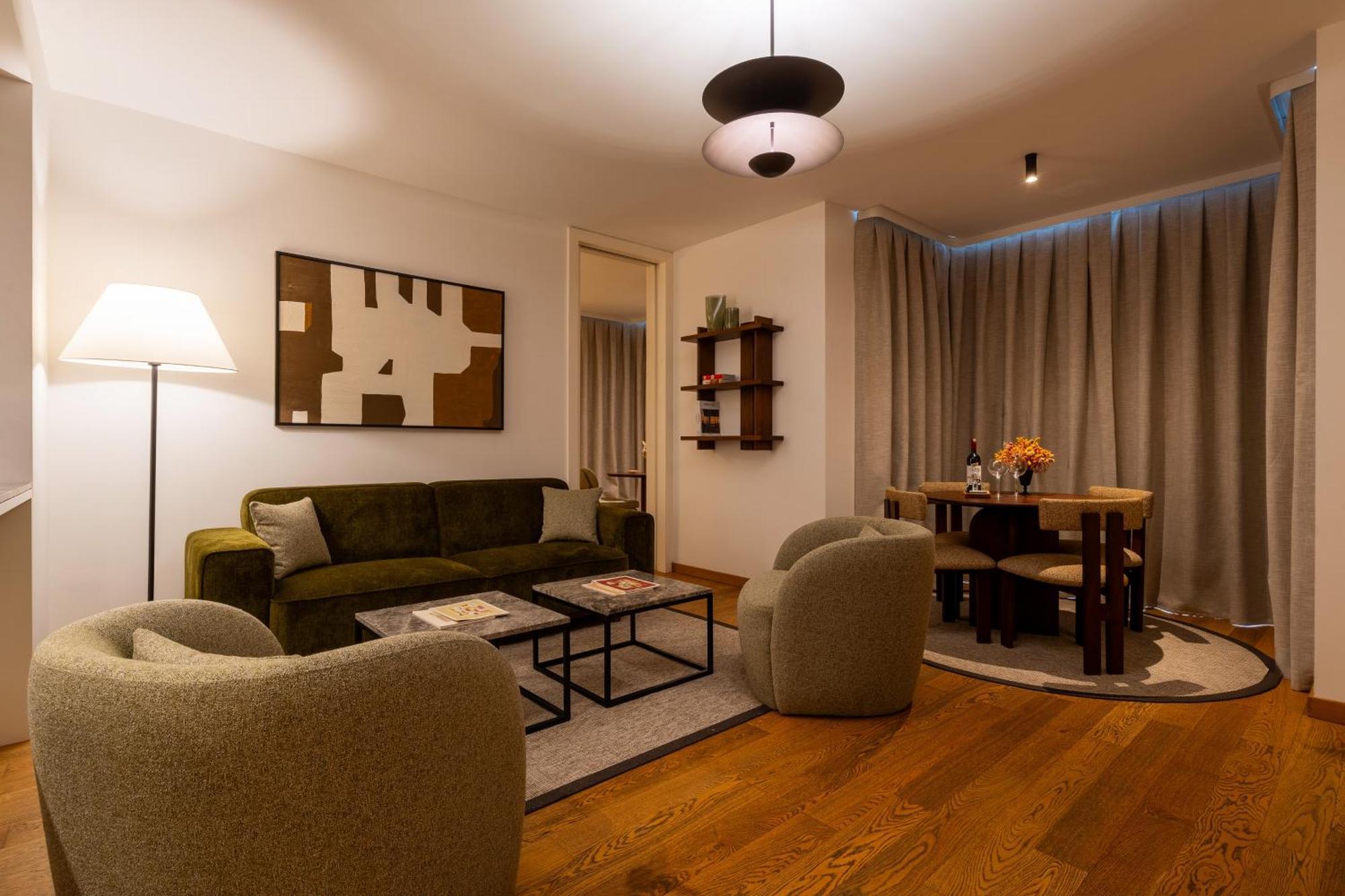 Ando Living - Taksim Gumussuyu Townhouse Apart Otel İstanbul