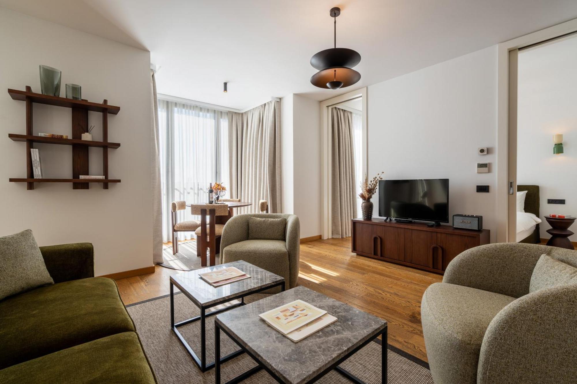 Apart Otel Ando Living - Taksim Gumussuyu Townhouse İstanbul