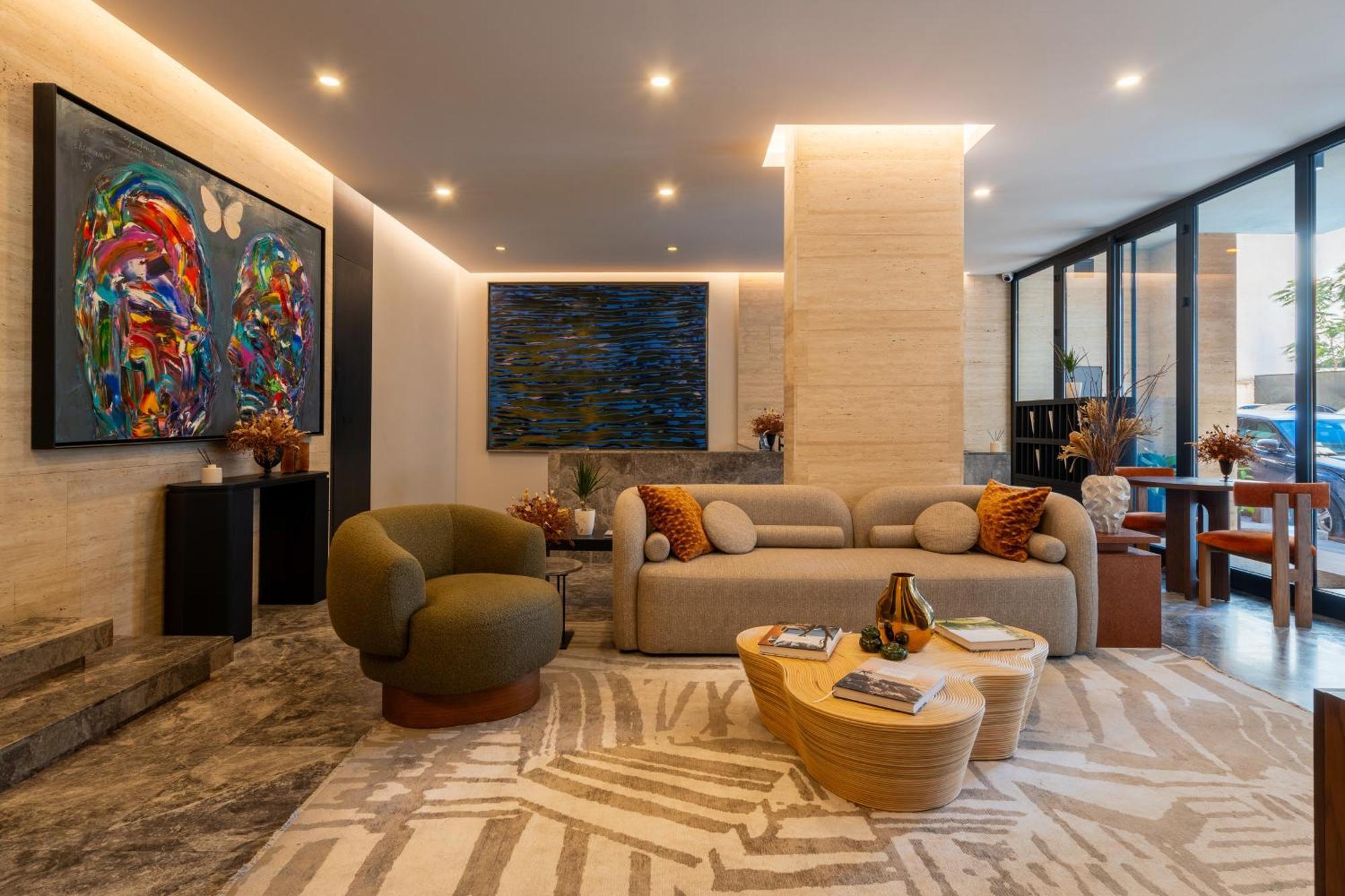 Apart Otel Ando Living - Taksim Gumussuyu Townhouse *