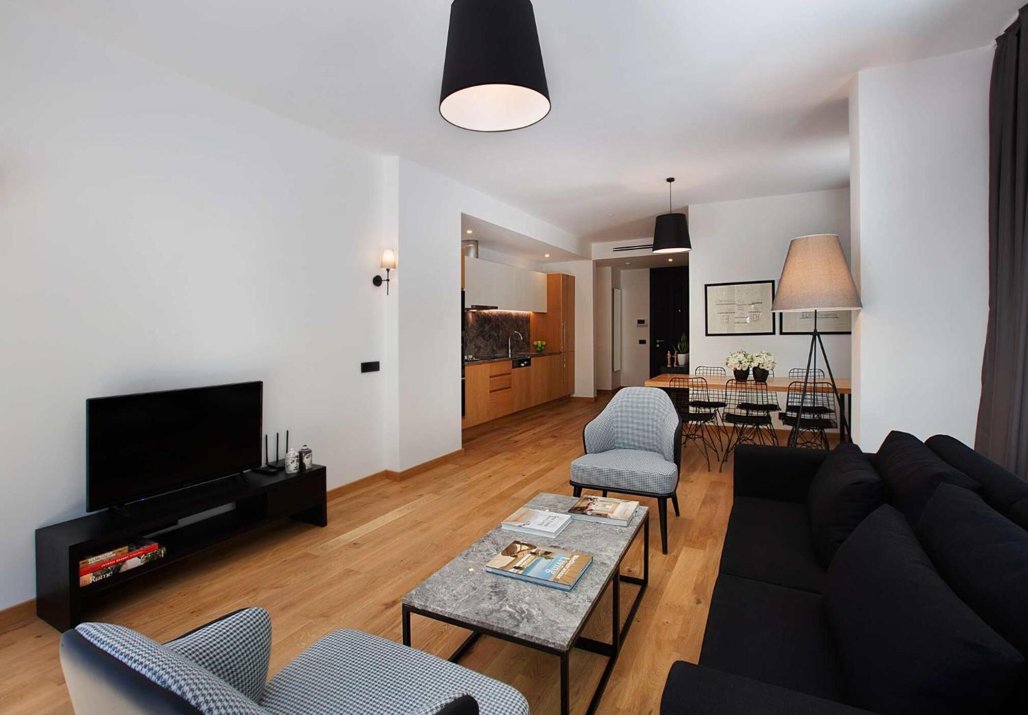 Apart Otel Ando Living - Taksim Gumussuyu Townhouse İstanbul