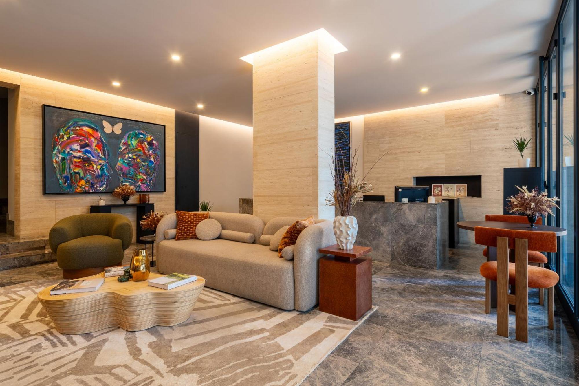 Apart Otel Ando Living - Taksim Gumussuyu Townhouse İstanbul